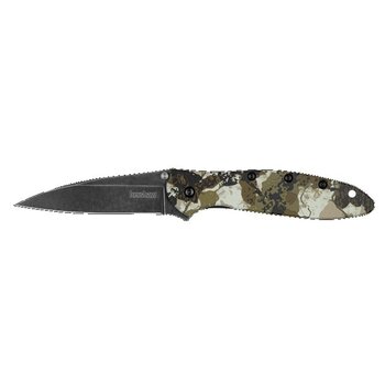 KERSHAW Leek Kings Camo Blackwash