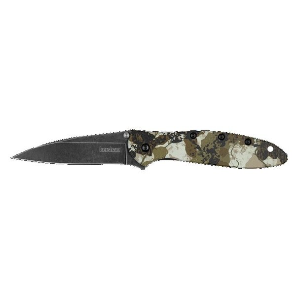 KERSHAW Leek Kings Camo Blackwash