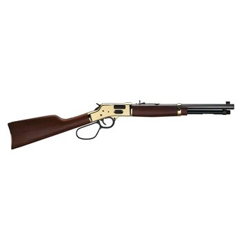 HENRY Big Boy Carbine 45 Colt Brass Walnut Large Loop Octagon 16.5"