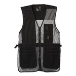 BROWNING Trapper Creek Shooting Vest Black/Grey