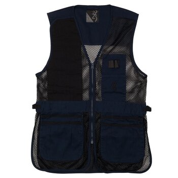BROWNING Trapper Creek Shooting Vest Navy/Black