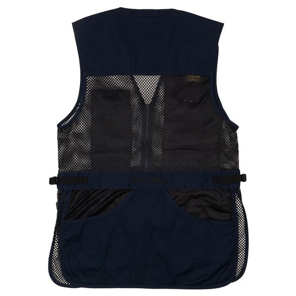BROWNING Trapper Creek Shooting Vest Navy/Black