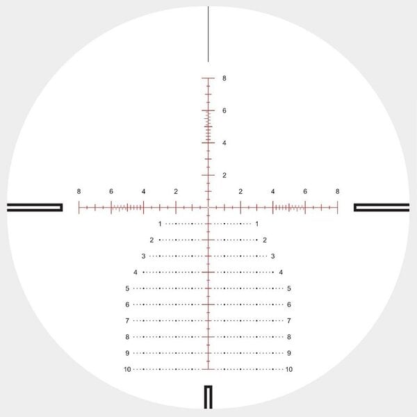 HAWKE OPTICS Vantage HD 34 FFP WA 5-25x56 FFP Mil Pro II