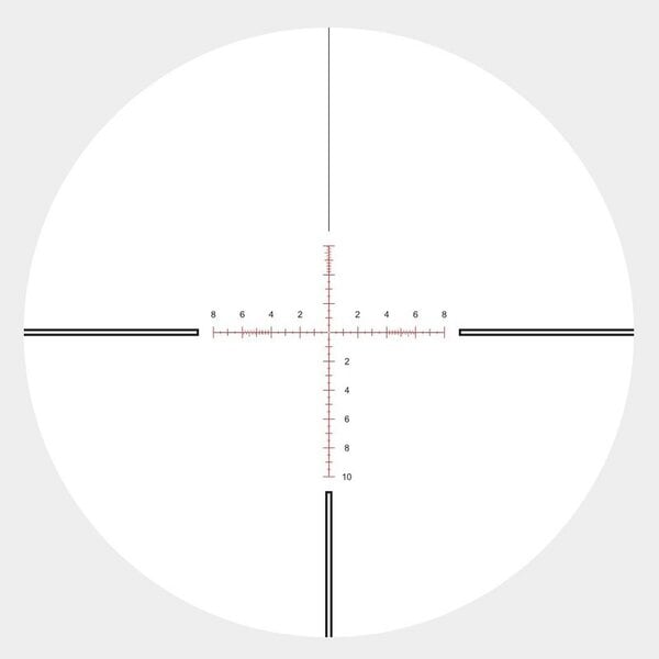 HAWKE OPTICS Vantage HD 30 SFP WA 4-16x50 Mil Pro II