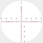 HAWKE OPTICS Vantage HD 30 SFP WA 4-16x50 Mil Pro II