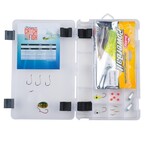 SHAKESPEARE Catch More Fish Walleye Tackle Box