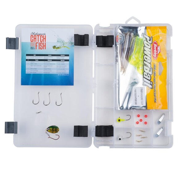 SHAKESPEARE Catch More Fish Walleye Tackle Box