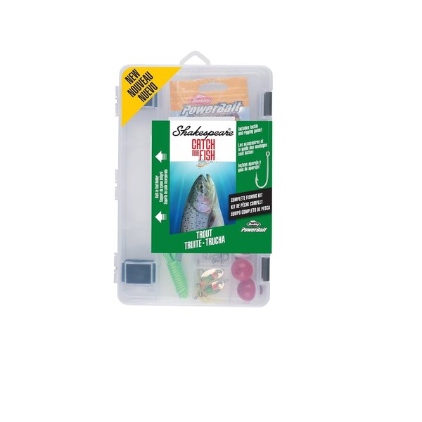 SHAKESPEARE Catch More Fish Trout Tackle Box