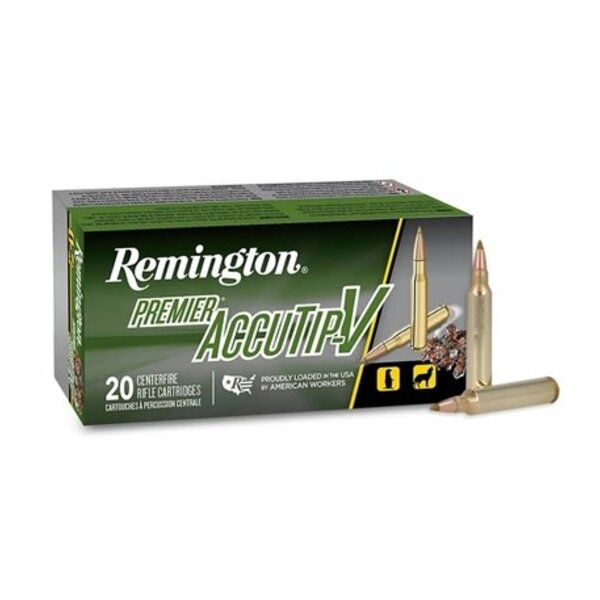 REMINGTON 204 Ruger 32gr Premier Accutip-V 20ct