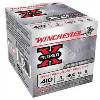 WINCHESTER 410ga 3" 11/16oz Small Game X Super 25ct — Bartons Big Country