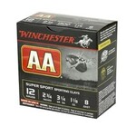 WINCHESTER AA Super Sport Sporting Clays 12ga 2-3/4″ 1-1/8 #8 – 25ct