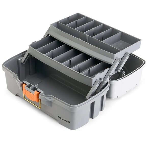 PLANO Three-Tray Tackle Box