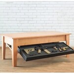 TACTICAL WALLS Concealment Coffee Table Early American