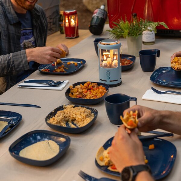 UCO GEAR Cookit Camp Kitchen 47pc Serves 4