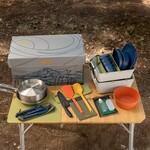 UCO GEAR Cookit Camp Kitchen 47pc Serves 4
