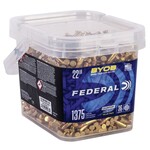 FEDERAL 22 LR 36gr Copper Plated Hollow Point BYOB Bucket 1375ct