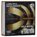FEDERAL Large Rifle Gold Medal Match Primer 100ct