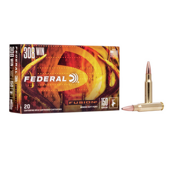 FEDERAL 308 Win 150gr Fusion 20ct