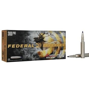 FEDERAL 300 PRC 210gr Terminal Ascent 20ct — Bartons Big Country