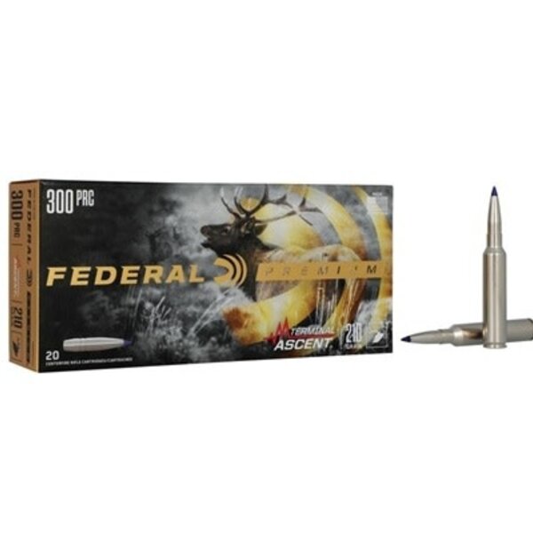 FEDERAL 300 PRC 210gr Terminal Ascent 20ct