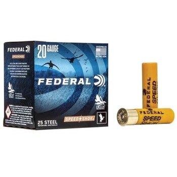 FEDERAL 20ga 3" 7/8oz 2 Shot Steel 25ct — Bartons Big Country
