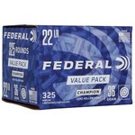 FEDERAL 22 LR 36gr Champion Lead HP 325ct
