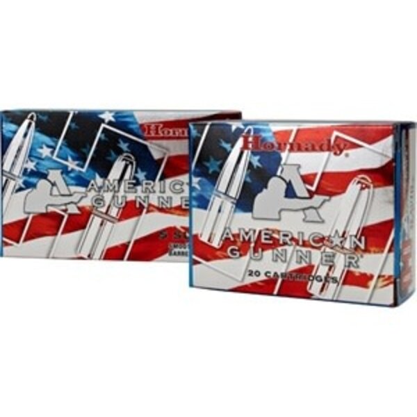 HORNADY 12 ga American Gunner 1 oz Rifled Slug Reduced Recoil 5ct