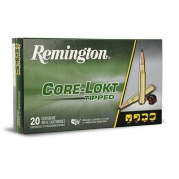 REMINGTON 308 Win 165gr Core-Lokt Tipped 20ct — Bartons Big Country