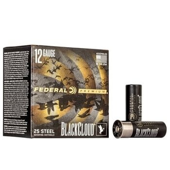FEDERAL 12ga 3" 1-1/4oz BB Black Cloud 25ct — Bartons Big Country