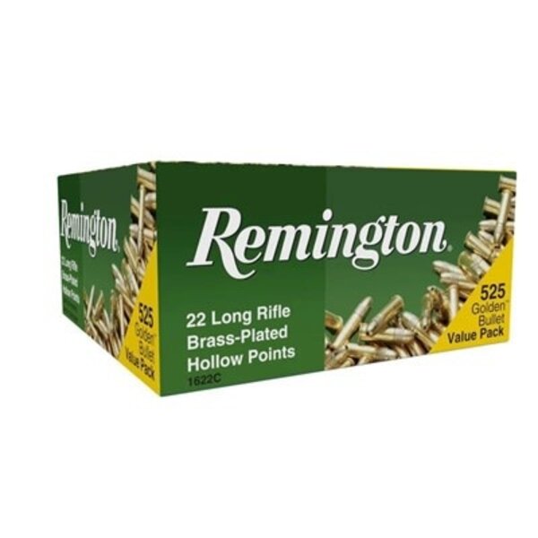 REMINGTON 22 LR 36gr Golden Bullet Bucket BHP 1400ct