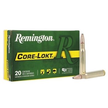 REMINGTON 30-06 Sprg 180gr Core-Lokt SP 20ct