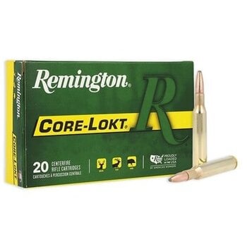 REMINGTON 25-06 Rem 100gr Core-Lokt PSP 20ct
