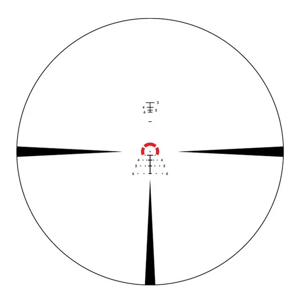 VORTEX Strike Eagle FFP 30mm 1-10x24 Illum EBR-8 BDC (MOA)