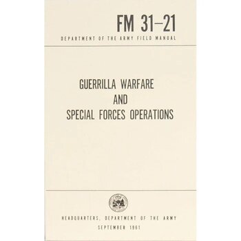 FOX OUTDOOR Guerilla Warfare Manual