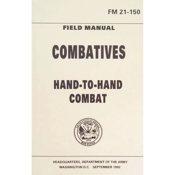FOX OUTDOOR Hand to Hand Combat Field Manual