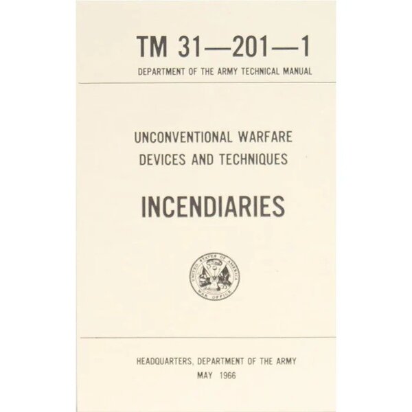FOX OUTDOOR Incendiaries Manual