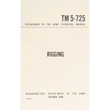 FOX OUTDOOR Rigging Manual