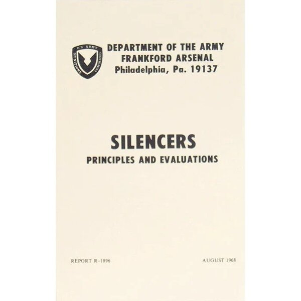 FOX OUTDOOR Silencer Manual