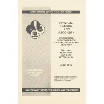 FOX OUTDOOR Survival, Evasion, and Recovery