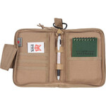 FOX OUTDOOR Field Notebook/Organizer Case 7" Coyote