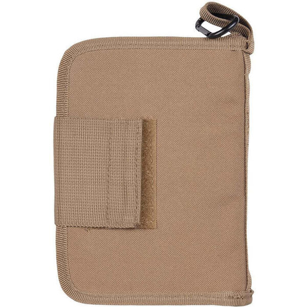 FOX OUTDOOR Field Notebook/Organizer Case 7" Coyote