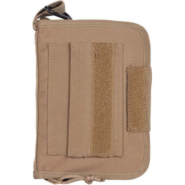 FOX OUTDOOR Field Notebook/Organizer Case 7" Coyote