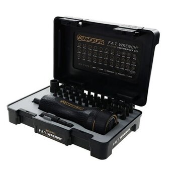 WHEELER F.A.T. Wrench Screwdriver Set 38 piece