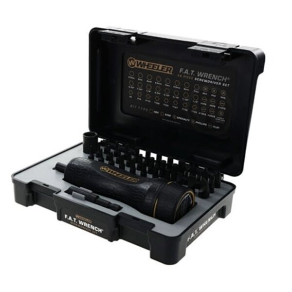 WHEELER F.A.T. Wrench Screwdriver Set 38 piece