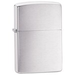 FOX OUTDOOR Zippo Brush Chrome