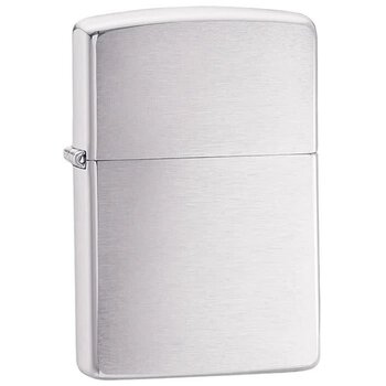 FOX OUTDOOR Zippo Brush Chrome