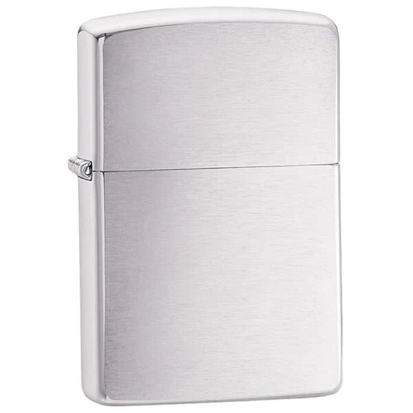 FOX OUTDOOR Zippo Brush Chrome