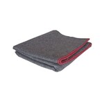 FOX OUTDOOR Wool Camp Blanket Grey