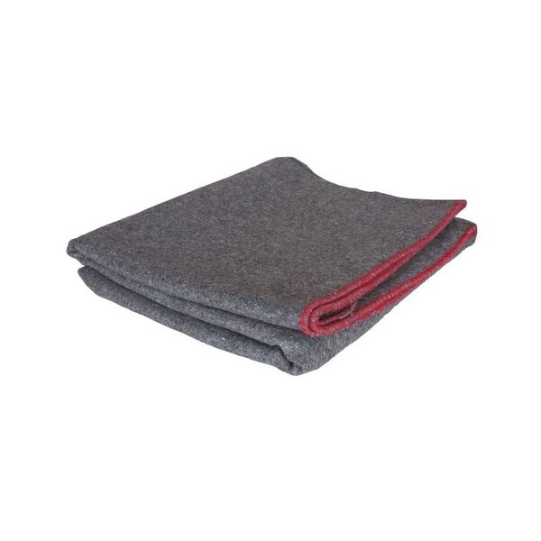 FOX OUTDOOR Wool Camp Blanket Grey