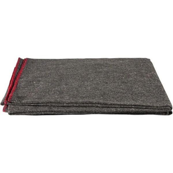FOX OUTDOOR Wool Camp Blanket Grey